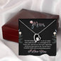 Mom, Forever Love Necklace With You Are Truly A Wonderful Mother and An Extraordinary Person Message Card, Mother's Day Gift, Birthday, Anniversary, Pendant For Her, Jewelry For Her