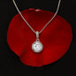 To My Beautiful Soulmate I Love You Forever And Always Eternal Hope Custom Necklace