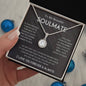 To My Beautiful Soulmate I Love You Forever And Always Eternal Hope Necklace