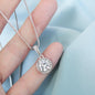To My Beautiful Soulmate I Love You Forever And Always Eternal Hope Necklace