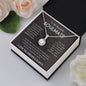 To My Beautiful Soulmate I Love You Forever And Always Eternal Hope Necklace
