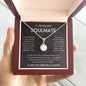 To My Beautiful Soulmate I Love You Forever And Always Eternal Hope Necklace