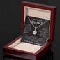 To My Beautiful Soulmate I Love You Forever And Always Eternal Hope Custom Necklace