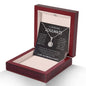 To My Beautiful Soulmate I Love You Forever And Always Eternal Hope Necklace