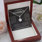 To My Beautiful Soulmate I Love You Forever And Always Eternal Hope Custom Necklace