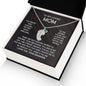 ENGRAVED BABY FEET WITH NAME AND BIRTHSTONE, NECKLACE GIFT FOR MOM WITH KIDS NAME, WITH MESSAGE CARD, BIRTHDAY/ MOTHER'S DAY GIFT FOR MOM