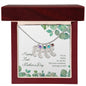 Single Charm, Engraved Baby Feet Charms Necklace, Birthstone Crystals/Diamond, Add Up To 4 Charms With Custom Names, Jewelry For Mom With Message Card, For Mother's Day/Birthday, Sterling Silver & Gold Plating