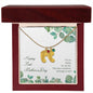 Single Charm, Engraved Baby Feet Charms Necklace, Birthstone Crystals/Diamond, Add Up To 4 Charms With Custom Names, Jewelry For Mom With Message Card, For Mother's Day/Birthday, Sterling Silver & Gold Plating