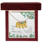 Single Charm, Engraved Baby Feet Charms Necklace, Birthstone Crystals/Diamond, Add Up To 4 Charms With Custom Names, Jewelry For Mom With Message Card, For Mother's Day/Birthday, Sterling Silver & Gold Plating