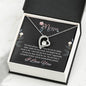 Mom, Forever Love Necklace With You Are Truly A Wonderful Mother and An Extraordinary Person Message Card, Mother's Day Gift, Birthday, Anniversary, Pendant For Her, Jewelry For Her