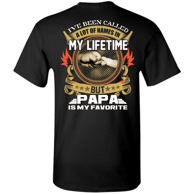 Limited Edition **Papa Is My Favorite** Shirts & Hoodies