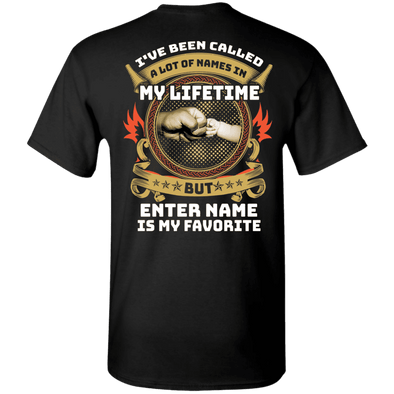 Limited Edition **My Lifetime** Personalized Shirts & Hoodies