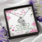 Customized Double Heard Necklace Pendant For Wife, Gift For Valentine's Day, Anniversary, Silver Pendant For Wife, Custom Couple Gift, Jewelry For Her