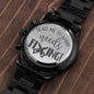 Lead Me To What Needs Fixing Chronograph Watch