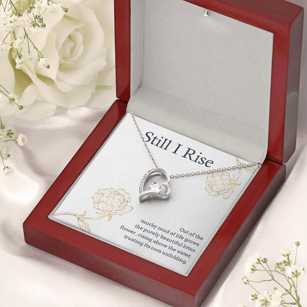 Forever Love Necklace with message card, Gift for all occasion, unique gift for her