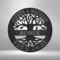 Elaborate Tree Of Life Monogram