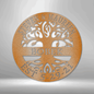 Elaborate Tree Of Life Monogram