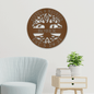 Elaborate Tree Of Life Monogram