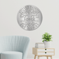 Elaborate Tree Of Life Monogram