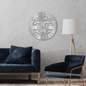 Elaborate Tree Of Life Monogram