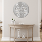 Elaborate Tree Of Life Monogram