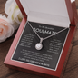 To My Beautiful Soulmate I Love You Forever And Always Eternal Hope Custom Necklace