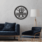 Circle Vine Name Monogram