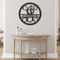 Circle Vine Name Monogram