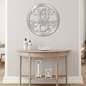 Circle Vine Name Monogram