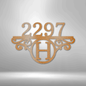 Initial Address Monogram