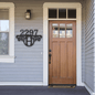 Initial Address Monogram