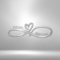 Custom Infinity Couple Monogram