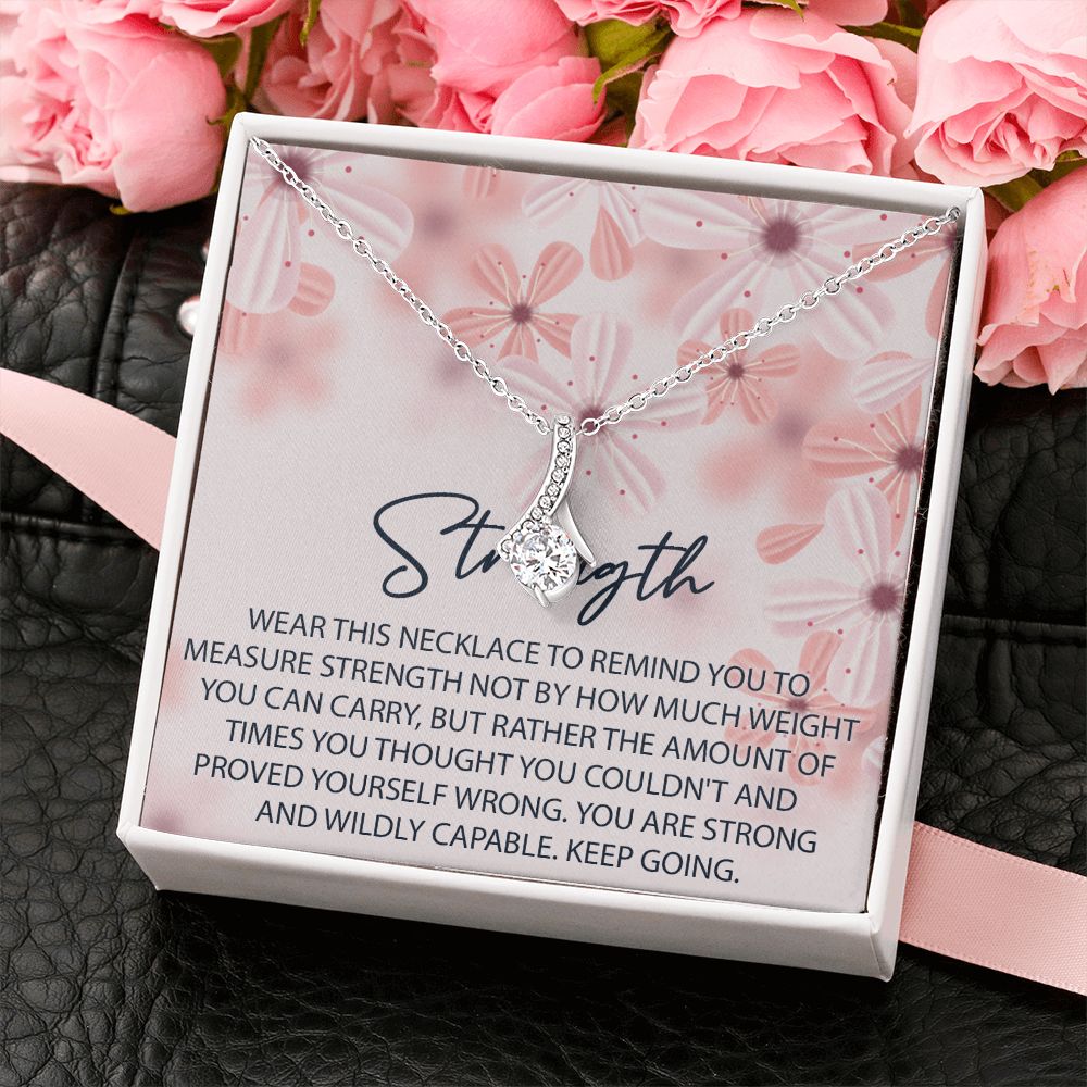 ALLURING BEAUTY NECKLACE, BIRTHDAY GIFT FOR HER, UNIQUE GIFT WITH BEAUTIFUL MESSAGE CARD, GIFT FOR ALL OCCASION