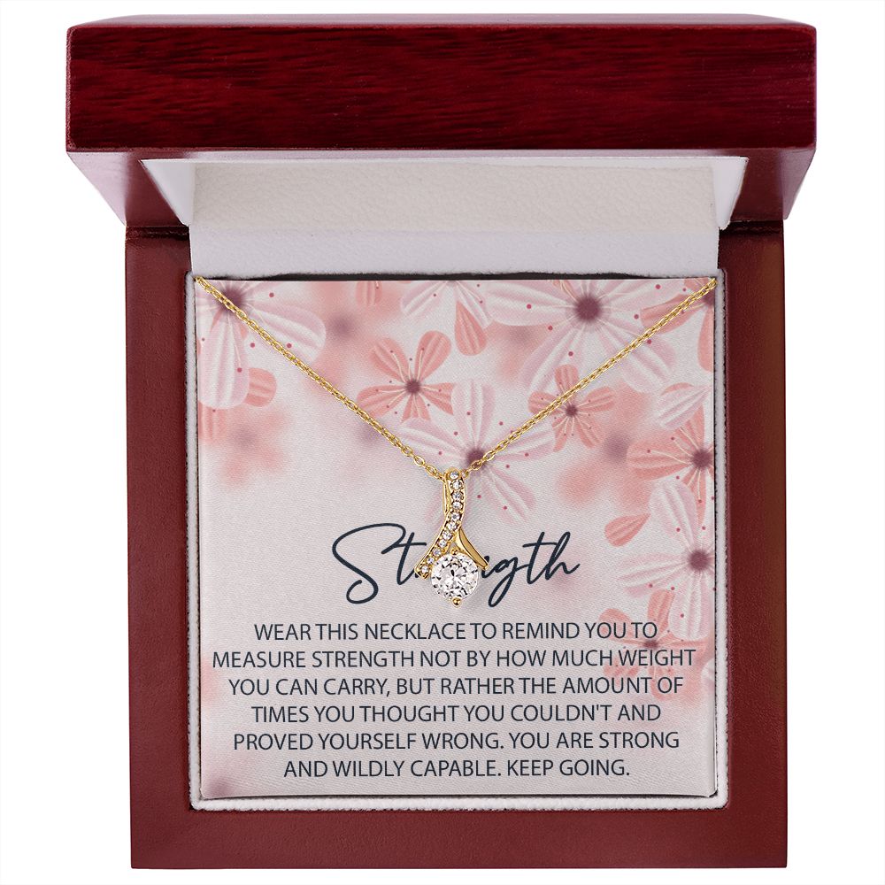 ALLURING BEAUTY NECKLACE, BIRTHDAY GIFT FOR HER, UNIQUE GIFT WITH BEAUTIFUL MESSAGE CARD, GIFT FOR ALL OCCASION