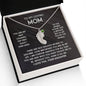 ENGRAVED BABY FEET WITH NAME AND BIRTHSTONE, NECKLACE GIFT FOR MOM WITH KIDS NAME, WITH MESSAGE CARD, BIRTHDAY/ MOTHER'S DAY GIFT FOR MOM