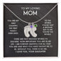 ENGRAVED BABY FEET WITH NAME AND BIRTHSTONE, NECKLACE GIFT FOR MOM WITH KIDS NAME, WITH MESSAGE CARD, BIRTHDAY/ MOTHER'S DAY GIFT FOR MOM