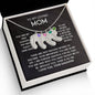 ENGRAVED BABY FEET WITH NAME AND BIRTHSTONE, NECKLACE GIFT FOR MOM WITH KIDS NAME, WITH MESSAGE CARD, BIRTHDAY/ MOTHER'S DAY GIFT FOR MOM