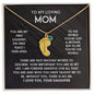 ENGRAVED BABY FEET WITH NAME AND BIRTHSTONE, NECKLACE GIFT FOR MOM WITH KIDS NAME, WITH MESSAGE CARD, BIRTHDAY/ MOTHER'S DAY GIFT FOR MOM