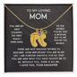 ENGRAVED BABY FEET WITH NAME AND BIRTHSTONE, NECKLACE GIFT FOR MOM WITH KIDS NAME, WITH MESSAGE CARD, BIRTHDAY/ MOTHER'S DAY GIFT FOR MOM