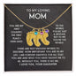 ENGRAVED BABY FEET WITH NAME AND BIRTHSTONE, NECKLACE GIFT FOR MOM WITH KIDS NAME, WITH MESSAGE CARD, BIRTHDAY/ MOTHER'S DAY GIFT FOR MOM