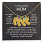 ENGRAVED BABY FEET WITH NAME AND BIRTHSTONE, NECKLACE GIFT FOR MOM WITH KIDS NAME, WITH MESSAGE CARD, BIRTHDAY/ MOTHER'S DAY GIFT FOR MOM