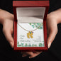 ENGRAVED BABY FEET WITH NAME AND BIRTHSTONE, NECKLACE GIFT FOR MOM WITH KIDS NAME, WITH MESSAGE CARD, HAPPY FIRST MOTHER'S DAY GIFT FOR MOM FROM SON/DAUGHTER