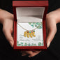 ENGRAVED BABY FEET WITH NAME AND BIRTHSTONE, NECKLACE GIFT FOR MOM WITH KIDS NAME, WITH MESSAGE CARD, HAPPY FIRST MOTHER'S DAY GIFT FOR MOM FROM SON/DAUGHTER