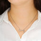 To My Amazing Wife Premium Necklace