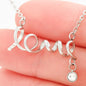 To My Amazing Wife Premium Necklace