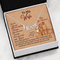 Scripted Love Necklace With Message Card, You are Special To Me, Couple Collection, Jewelry For Her, Gift For Birthday, Anniversary, Christmas, Valentine's Day, Present For Wife