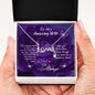 To My Amazing Wife Premium Necklace