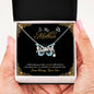 To My Mother Love You Always -Premium Necklace