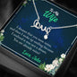 Valentine's Day Gift For Wife, To My Wife You Are Already Mine Scripted Love Necklace, Gold/Silver Custom Necklace, Jewelry, Gift From Husband, Pendant For Her