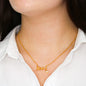 To My Amazing Wife Premium Necklace